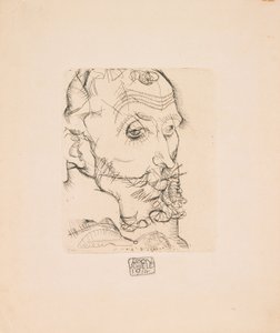 Portrait of Franz Hauer by Egon Schiele