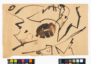 Abstract Attempt by Egon Schiele