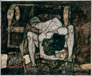 Blind Mother by Egon Schiele