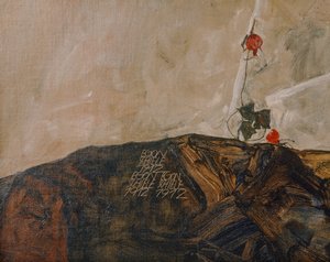 The Hermits by Egon Schiele