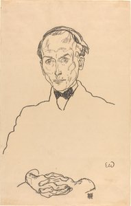 Dr. Ernst Wagner by Egon Schiele