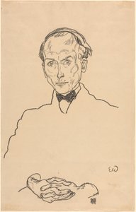 Dr. Ernst Wagner by Egon Schiele