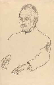 Dr. Koller by Egon Schiele
