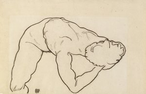 Female nude, 1918