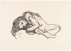 Girl by Egon Schiele