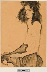 Girl with Black Hair