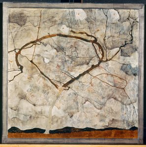 Autumn Tree in Moving Air by Egon Schiele