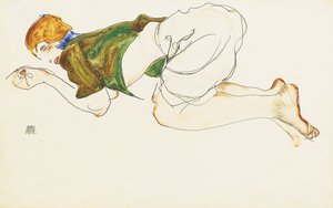 Kneeling Woman