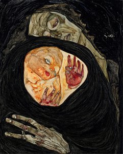 The Dead Mother by Egon Schiele