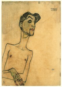 Mime van Osen by Egon Schiele