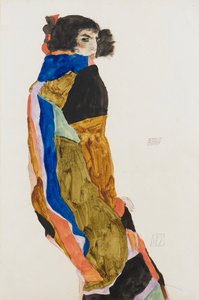 Moa by Egon Schiele
