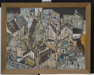 Mödling II by Egon Schiele