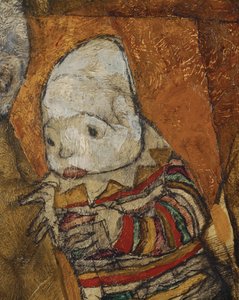 Mother with Two Children by Egon Schiele
