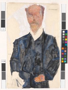 Portrait of Otto Wagner