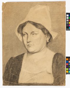 Portrait of a Woman with Dutch Cap