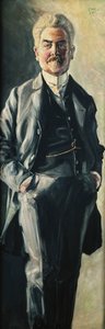 Portrait of Leopold Czihaczek, 1907