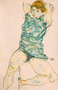 Reclining Girl