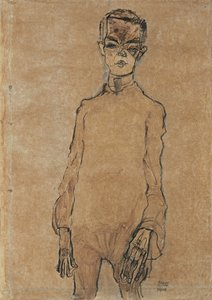 Self-Portrait by Egon Schiele