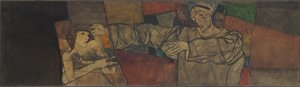 Self-portrait with Model