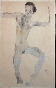 Self Portrait, 1911