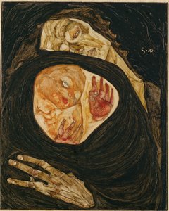 Dead Mother by Egon Schiele
