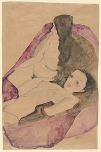 Two Reclining Nudes
