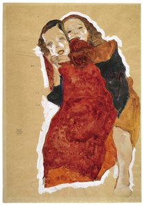 Two girls, 1911