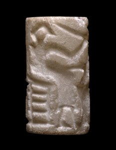 Cylinder Seal (Early Dynastic 