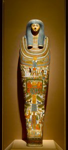 Inner Cartonnage of Gautseshenu by Egyptian