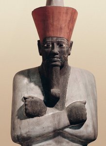Statue of Mentuhotep II by Egyptian 11th Dynasty