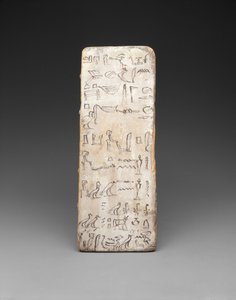 Writing Board of an Apprentice Scribe, c.2030 BC