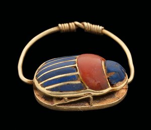 Scarab Finger Ring, Middle Kingdom
