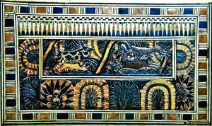 Coffer, from the Tomb of Tutankhamun, New Kingdom