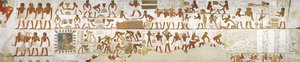 Craftsmen, Burial Chamber in the Tomb of City Governor and Vizier Rekhmire