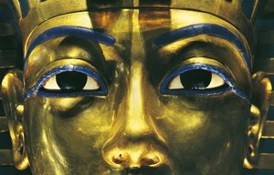 Gold mask of Tutankhamon