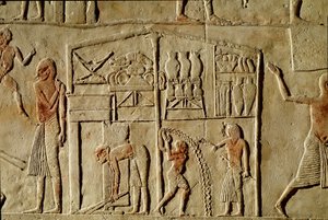 Egyptian antiquity: 