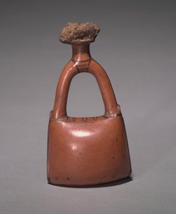 Flask in the Form of a Leather Bag, New Kingdom, c.1415-1381 BC