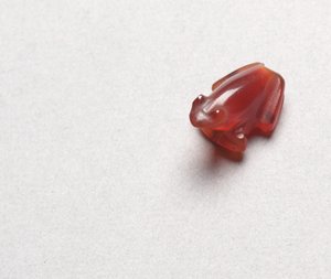 Frog Amulet, 18th Dynasty, c.1540-1296 BC