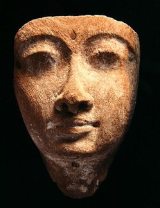 Mask, New Kingdom
