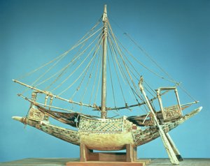 Model of one of the pharaoh