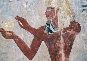 Painted relief, Mortuary Temple of Hatshepsut