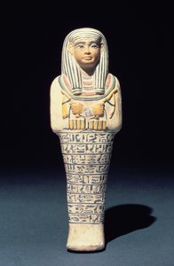 Shabti of Sati, possibly from Saqqara, New Kingdom