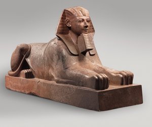 Sphinx of Hatshepsut, c.1479-58