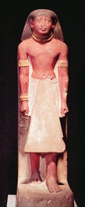 Statue of a man in a loincloth, New Kingdom
