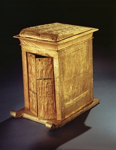 The Golden Shrine of Tutankhamun