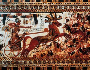 The Hunting Box (detail)