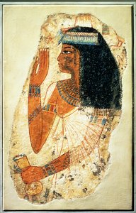 The Woman Tjepu, from Thebes, Tomb 181, New Kingdom by Egyptian 18th Dynasty