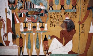 Wall painting, Tomb of Sennedjem