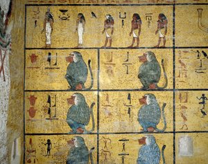 Baboons by Egyptian 19th Dynasty