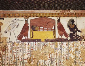 Tomb of Nefertari, Valley of Queens, Luxor